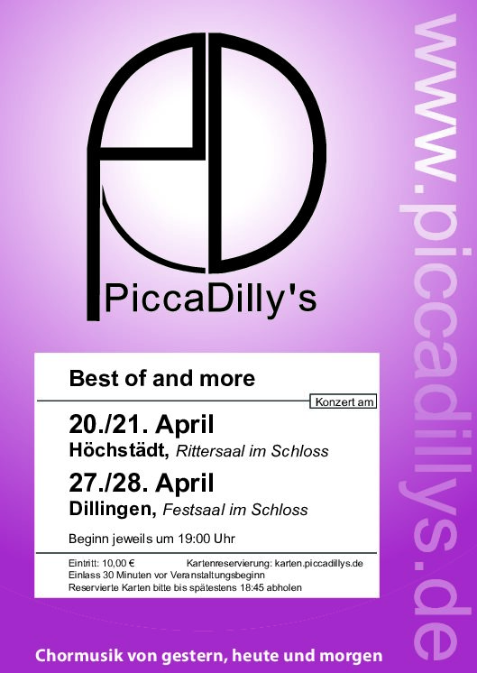 Projektphase mit den „PiccaDilly’s“ 2024