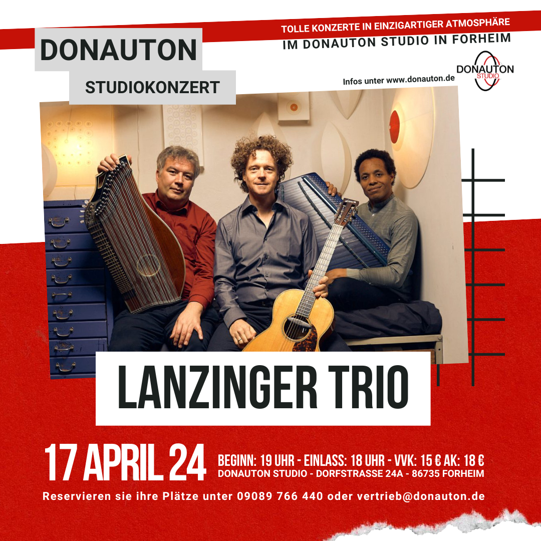 Konzert mit dem Lanzinger Trio