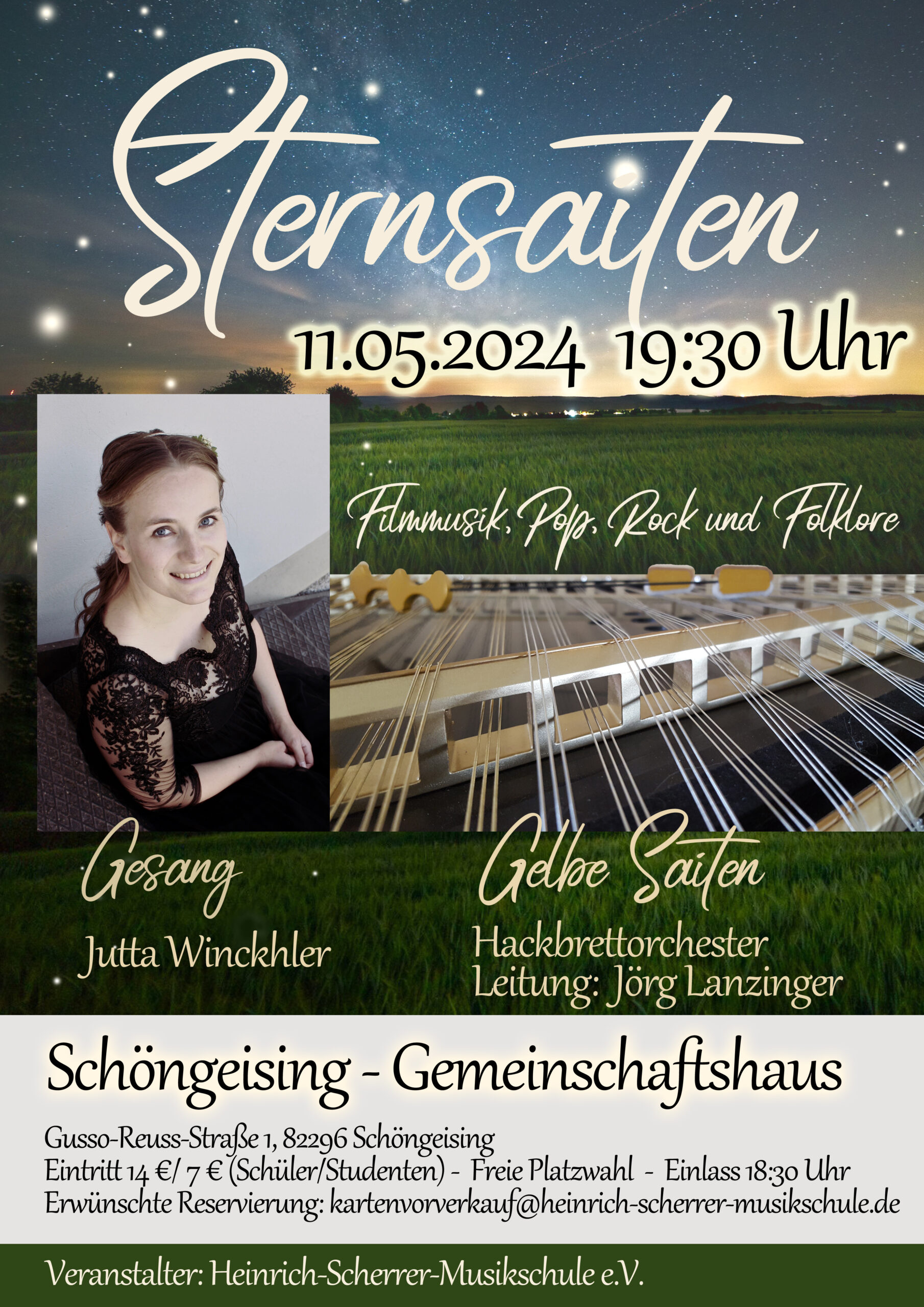 Sternsaiten Nähe FFB