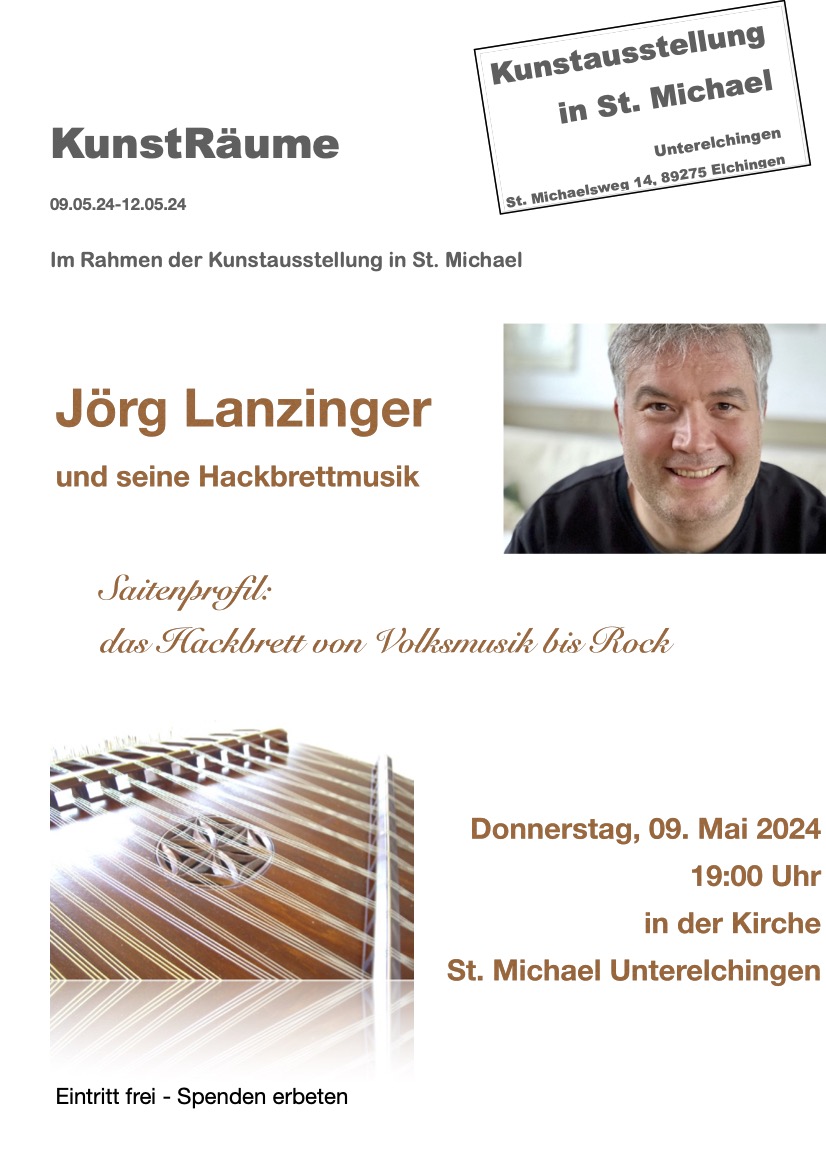 Konzert mit der Hackbrettmusik