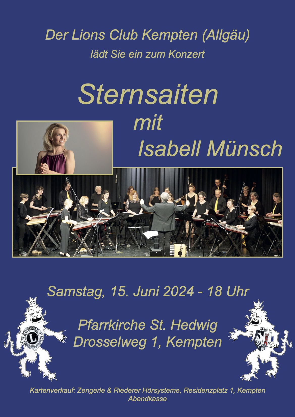 Sternsaiten in Kempten