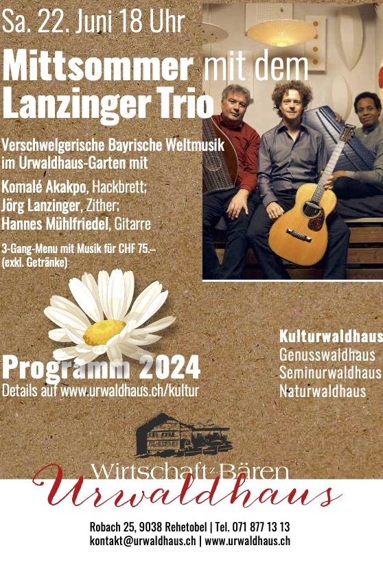 Lanzinger Trio in der Schweiz