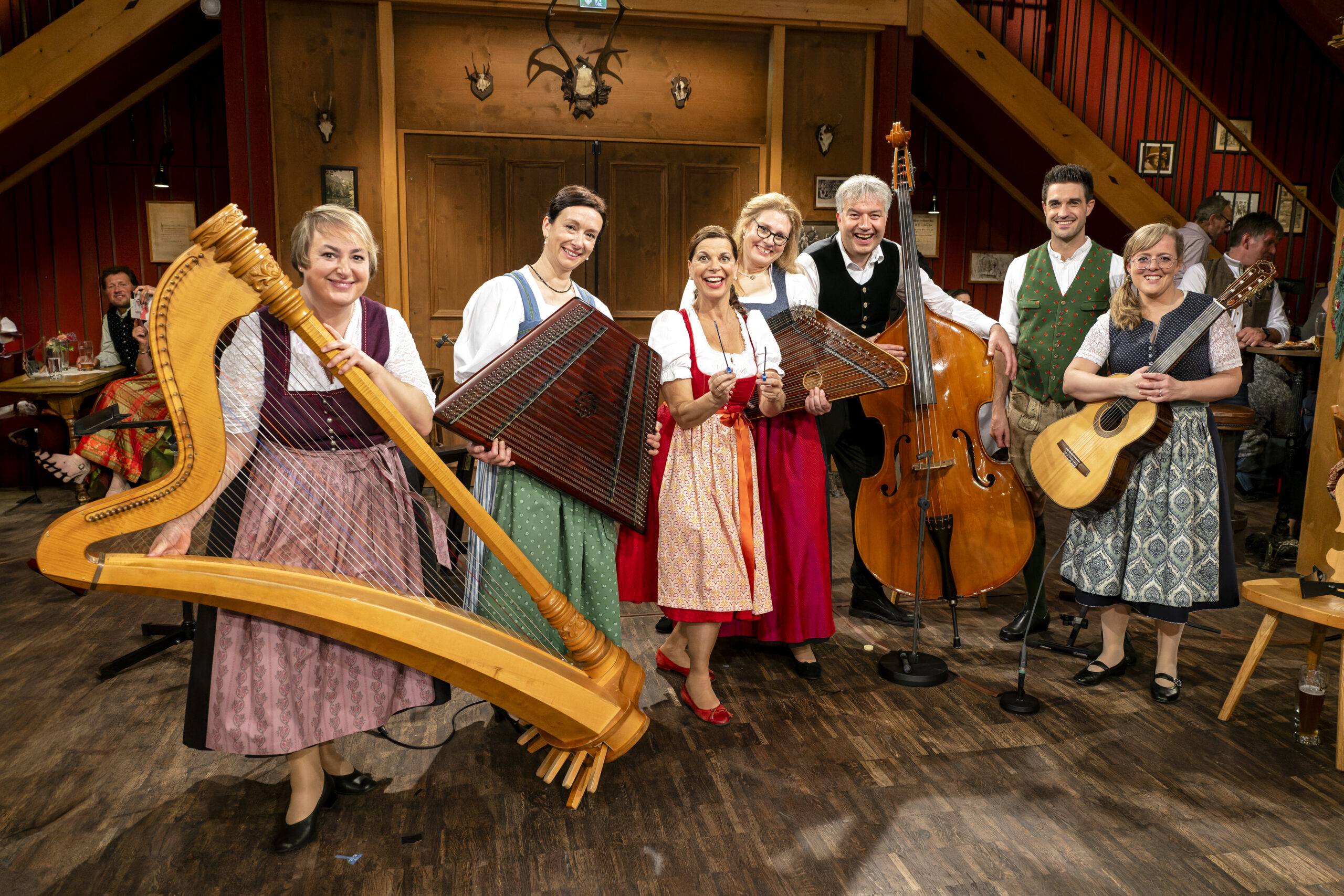 Auftritt bei den BR „Wirtshausmusikanten“