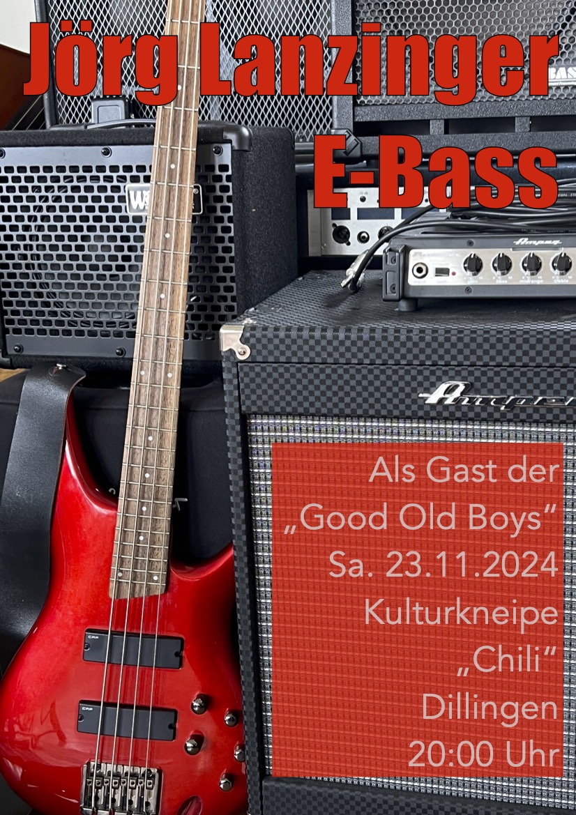 Gastmusiker am E-Bass