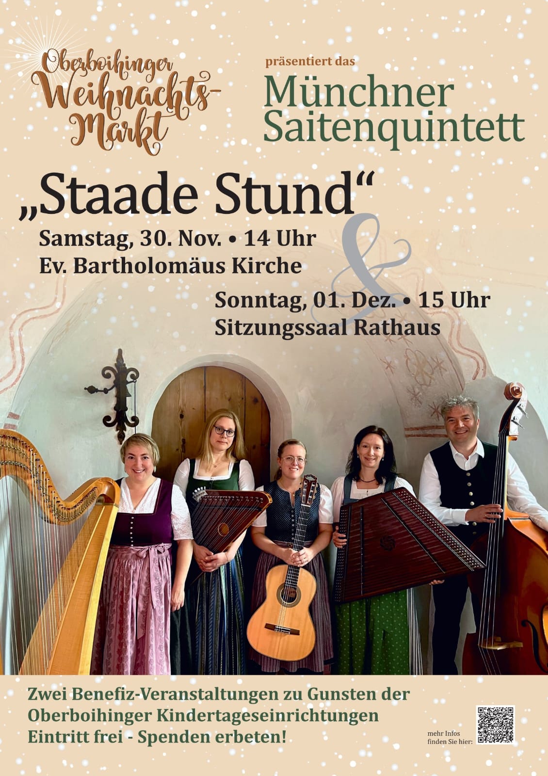 Zwei Konzerte mit dem MSQ