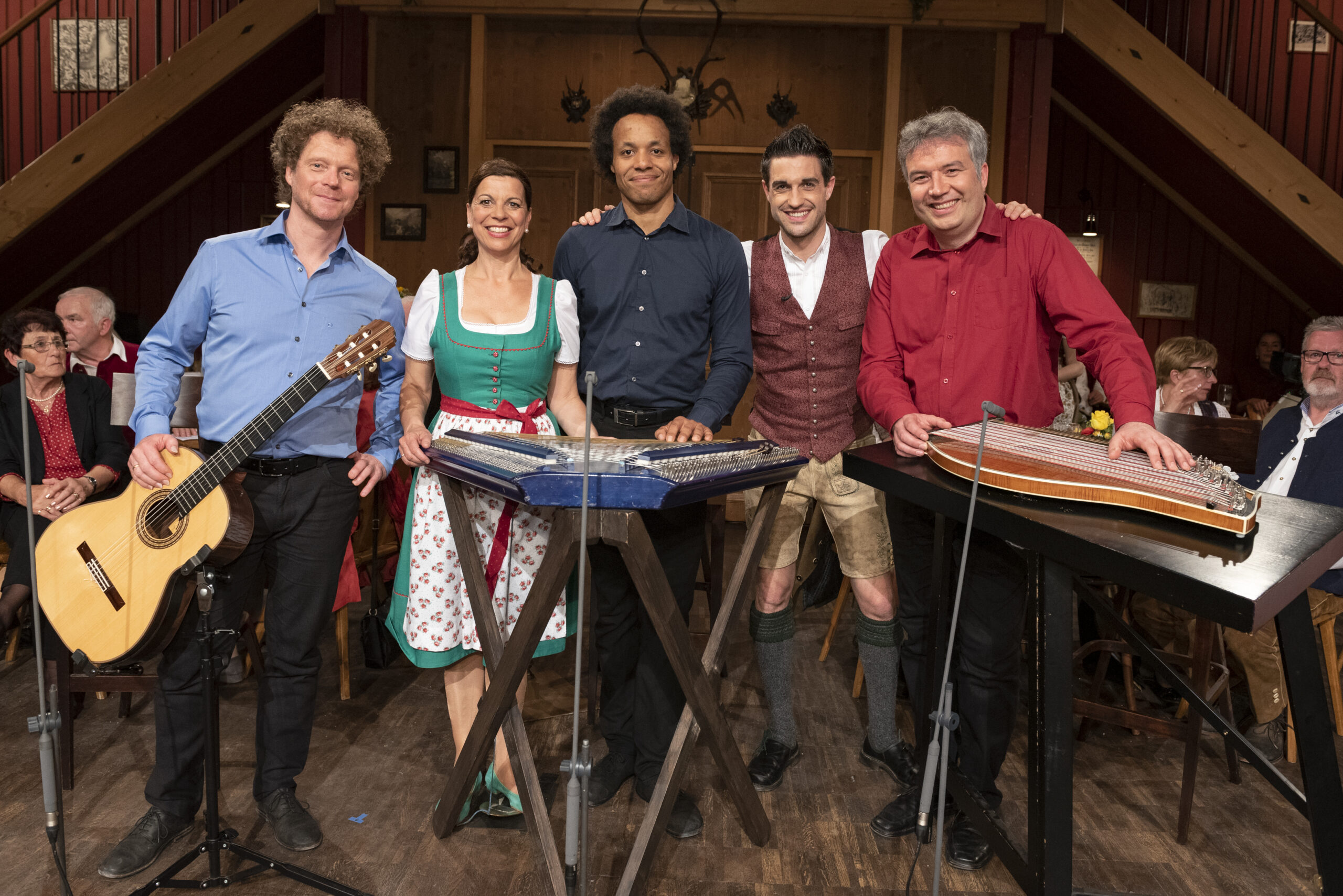 Wiederholung der Wirtshausmusikanten