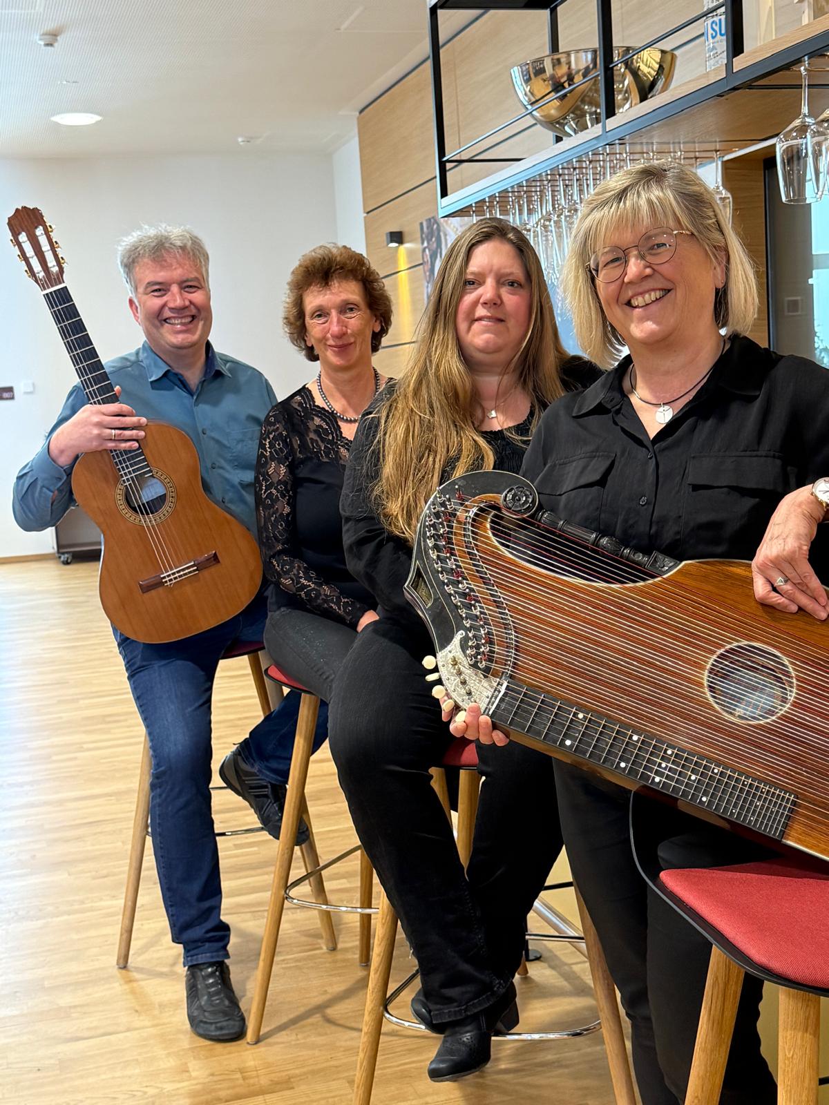 Auftritt beim Landesmusikfestival