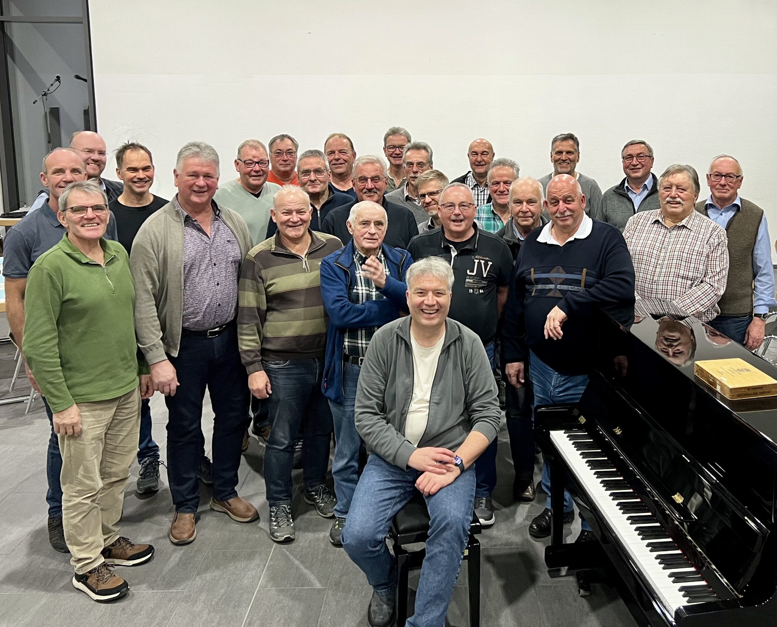 Der Bachtaler Männerchor startet in eine neue Projekt-Phase